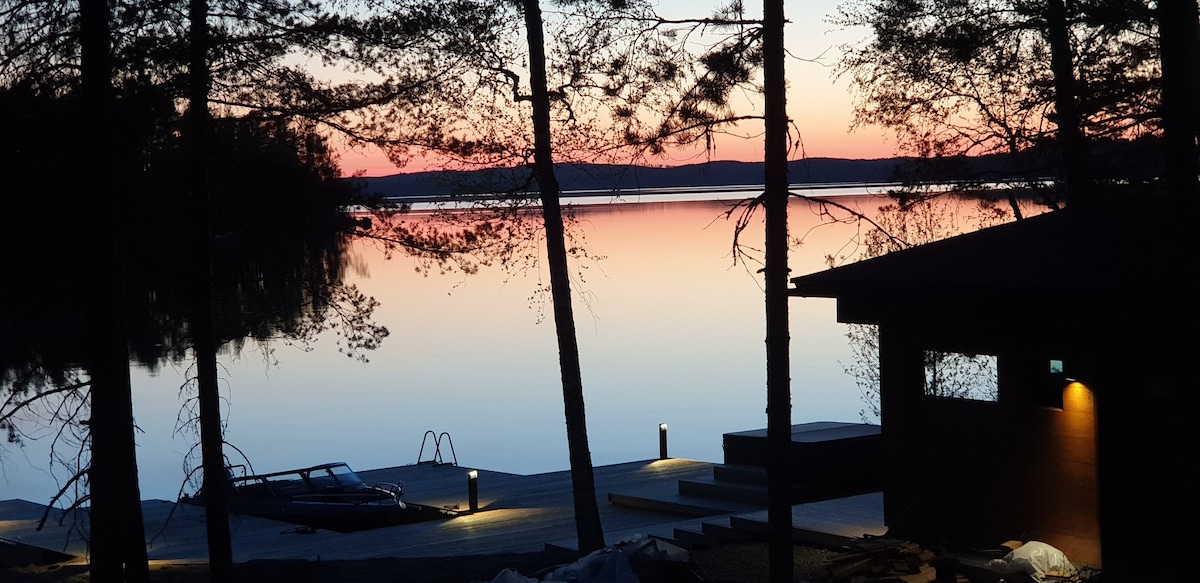 Villa Kolonkolo - in South Päijänne