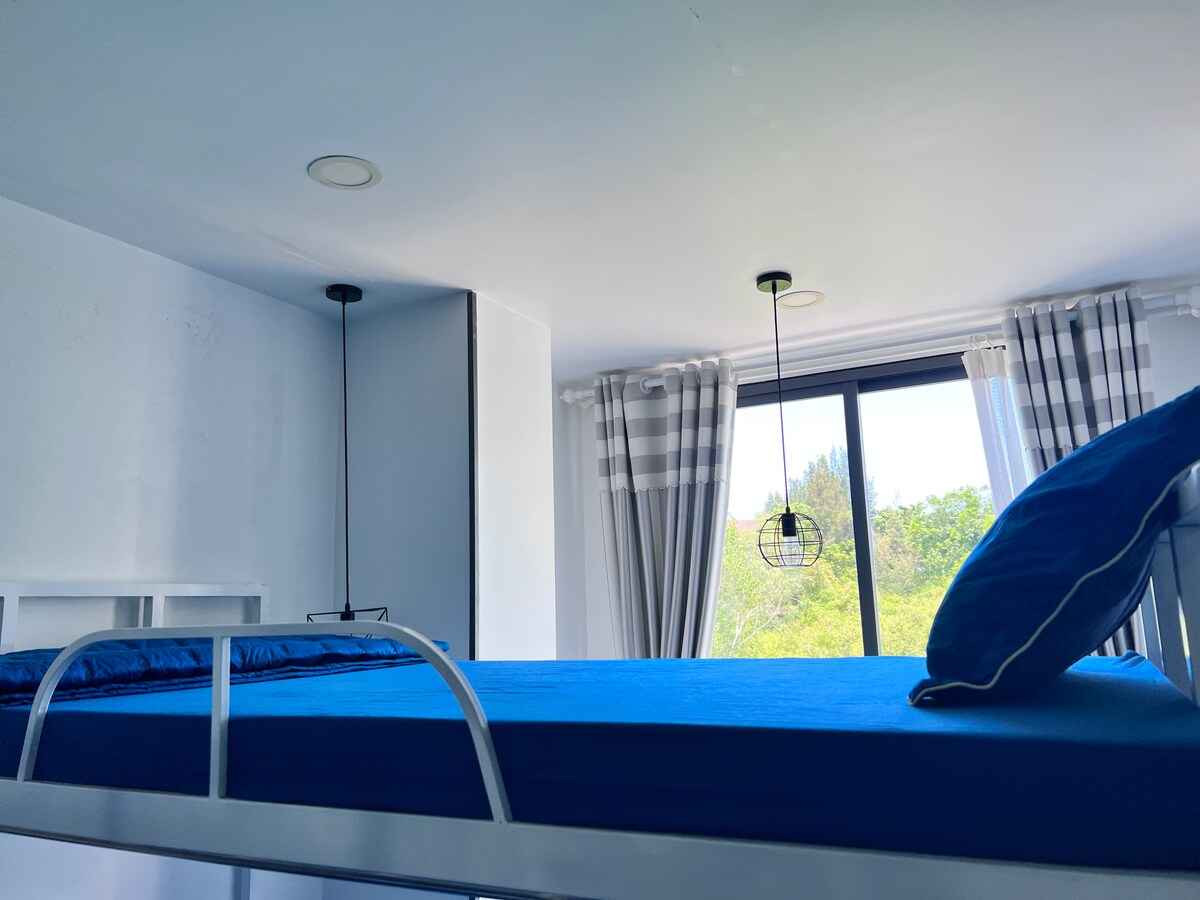 舒适的双层床宿舍Nha Trang海滩