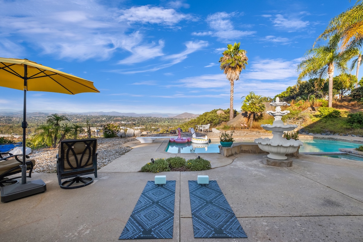 Sun&Star Kissed Central Luxury: Pool, Hottub,Views