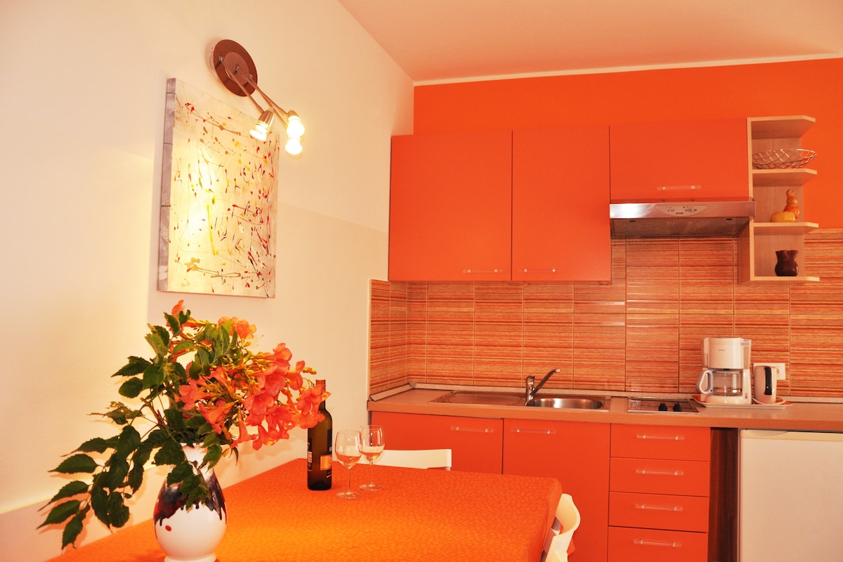 Apartment Orange