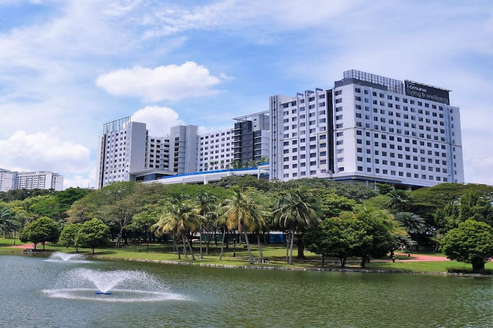 吉隆坡的民宿
