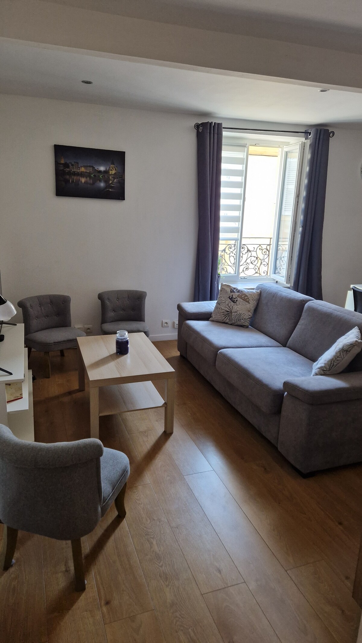 Appartement cosy  plein centre Ars/Moselle