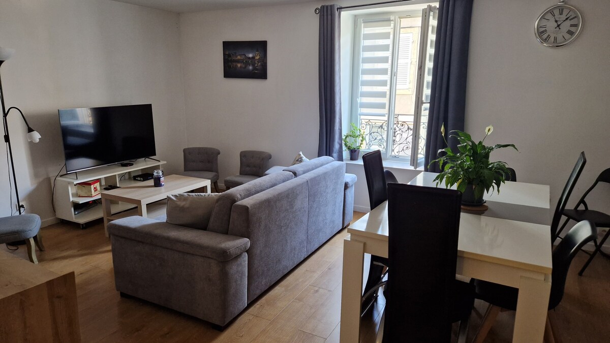 Appartement cosy  plein centre Ars/Moselle