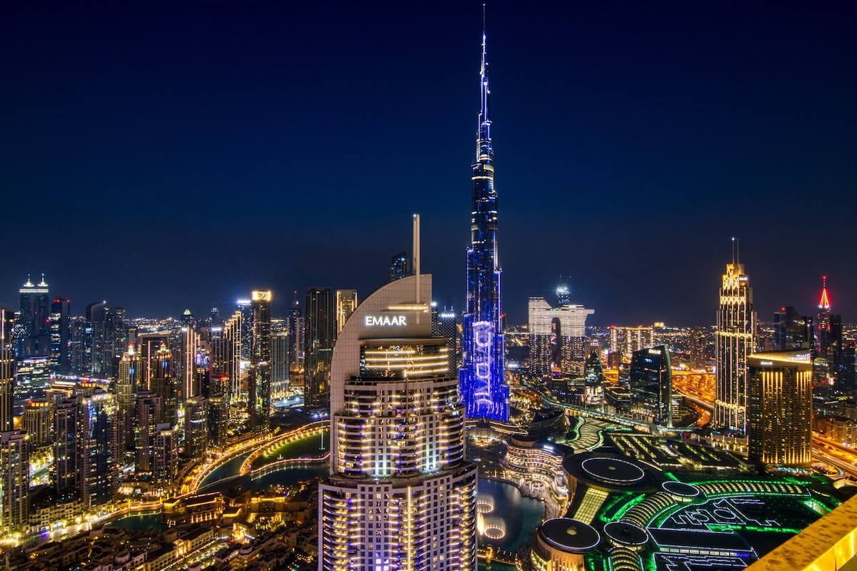 Triplex Paradise Penthouse | Burj Khalifa Views