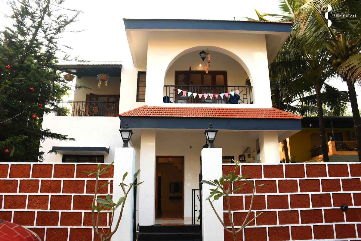 PrivyStays Vintage Charm Retreat, Alibag