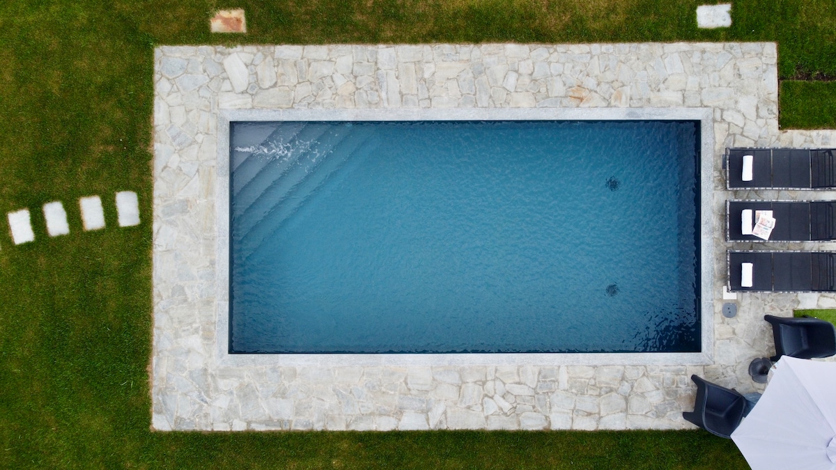 Villa Grassi私人泳池Nizza Monferrato