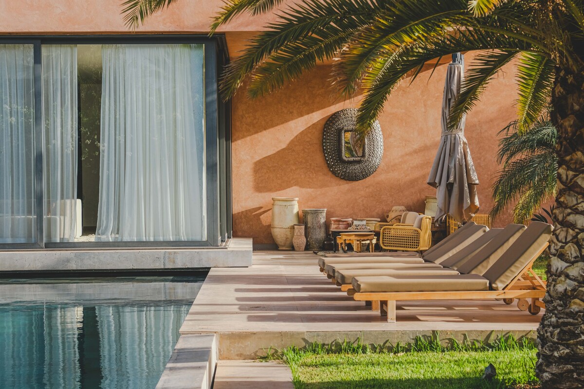 Modern Moroccan Villa