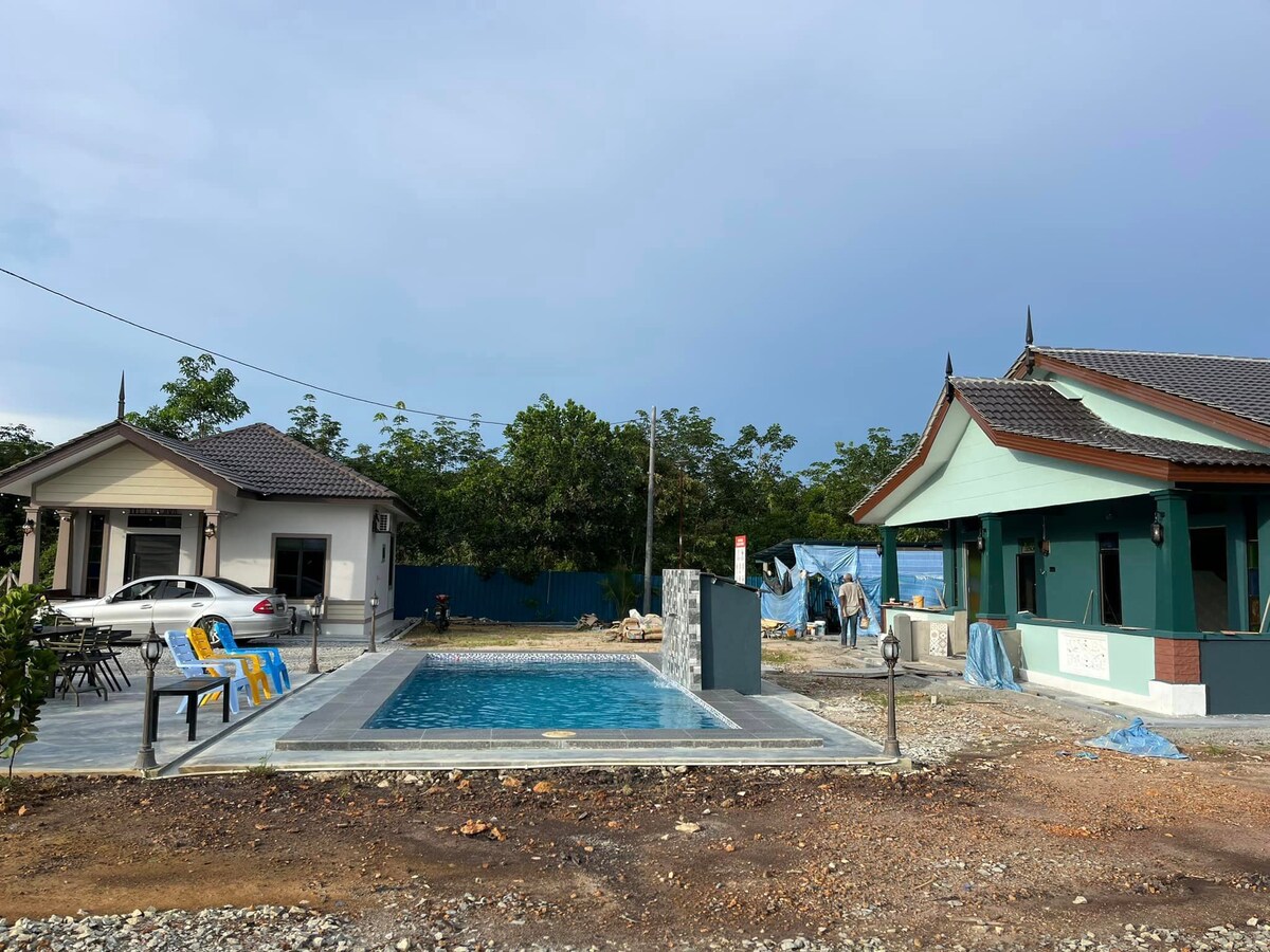 Rumah Armand 3Bilik Swimming Pool Pengkalan Balak
