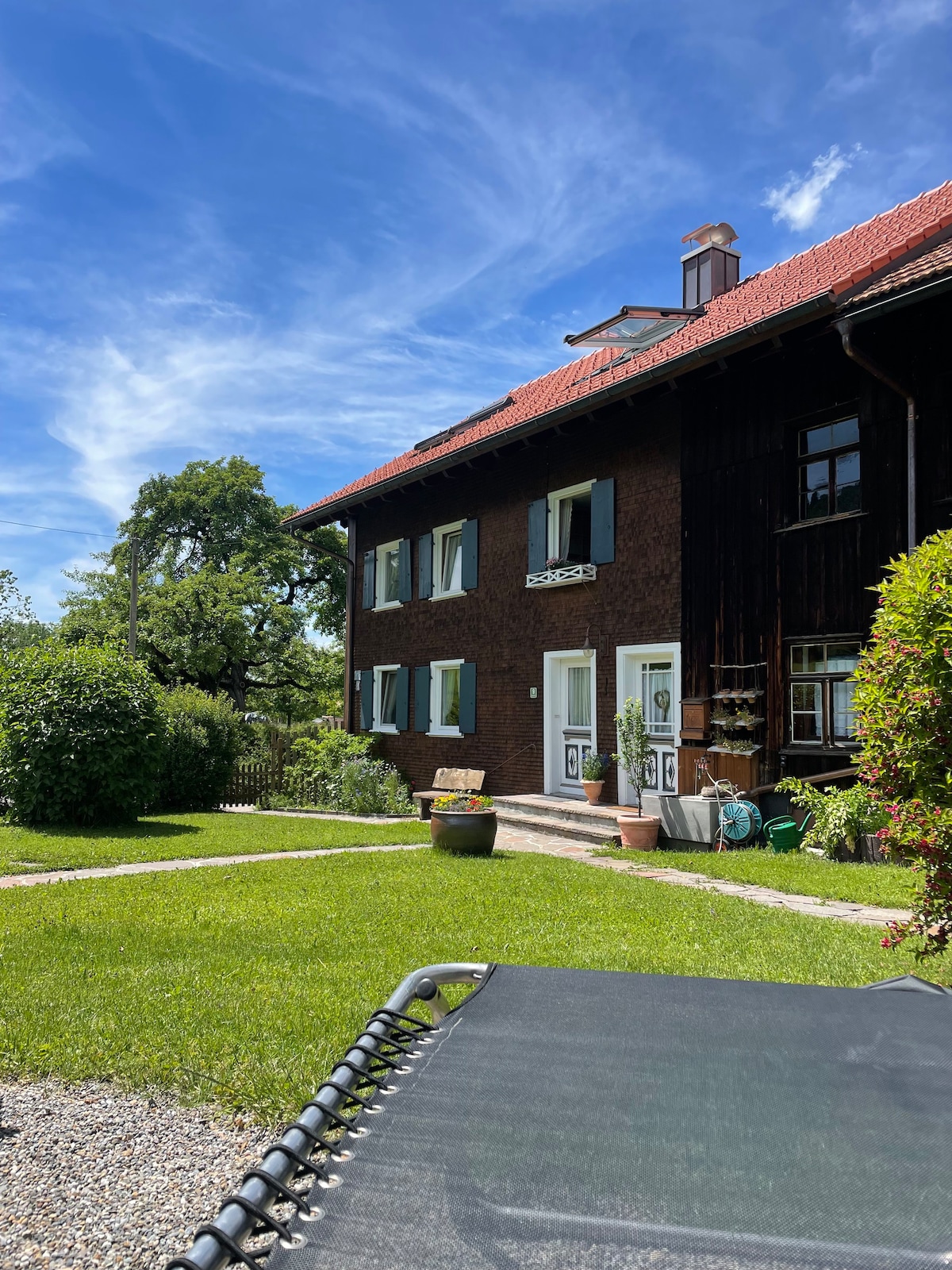 Ferienwohnung Bergblick - stilvoll & modern