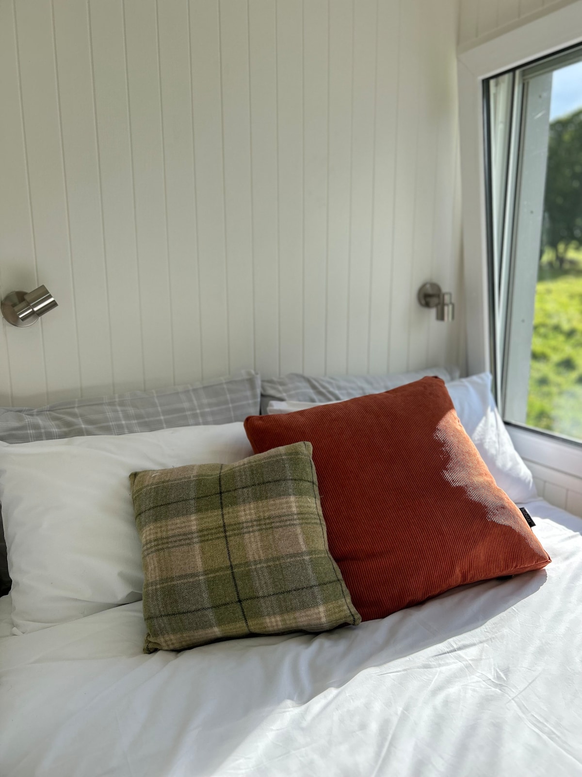 Torea Cabin, cosy with loch view