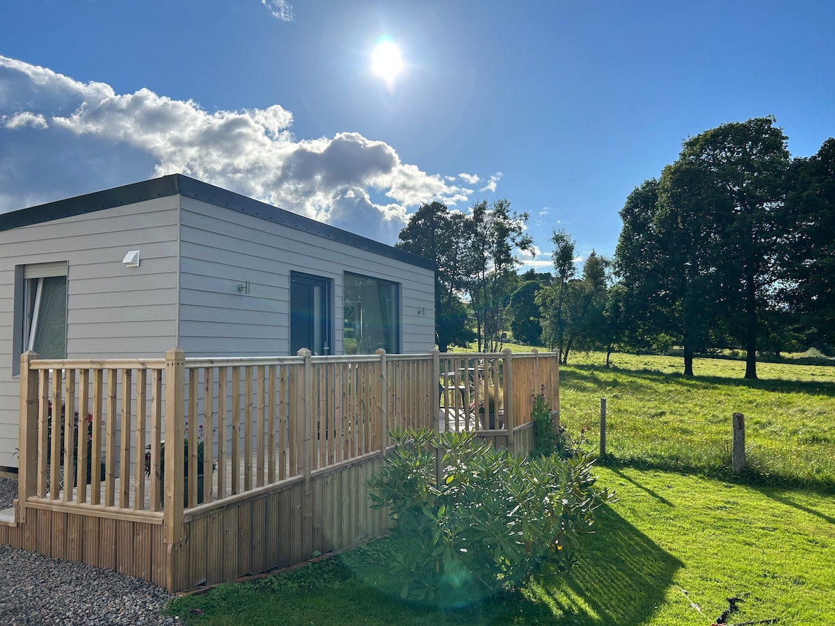 Torea Cabin, cosy with loch view