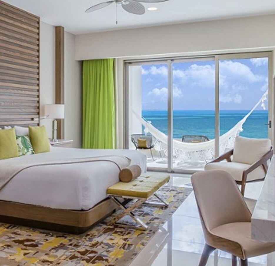 Luxury Jr. Suite at The Garza Blanca, Cancun