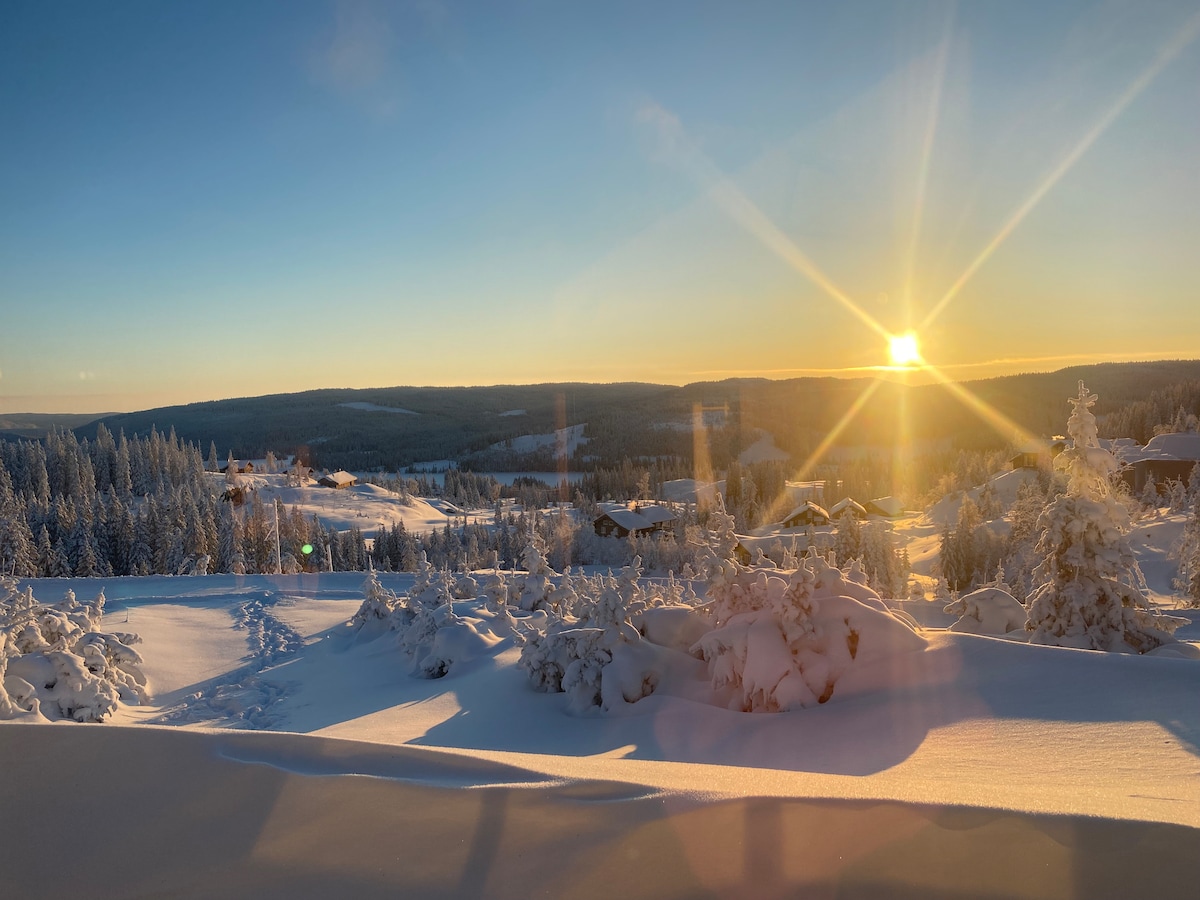 Mylla Nordmarka - Ny hytte - Sauna - Tur - Sykkel