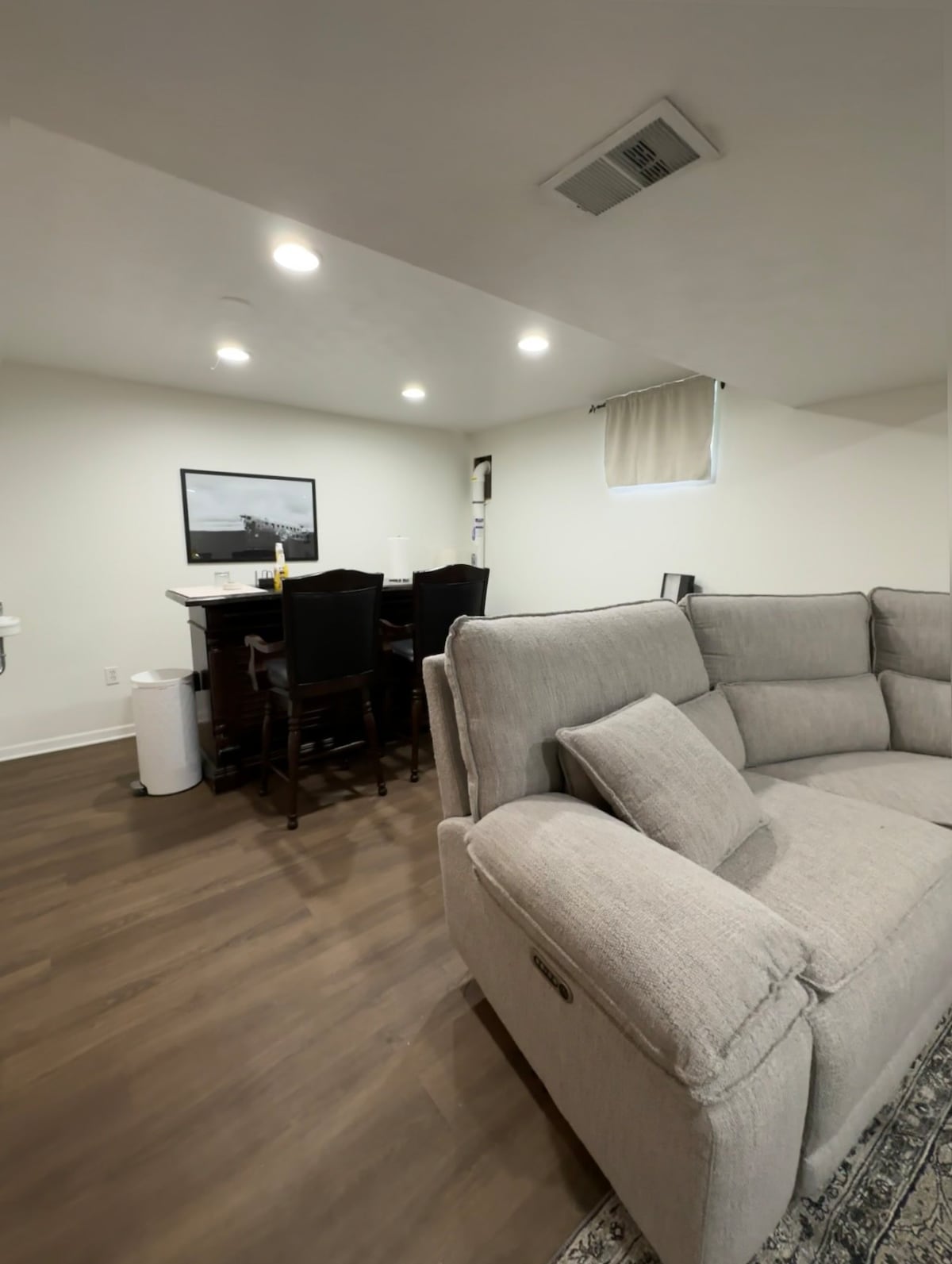 Cozy Finished Basement Den w/ Bath