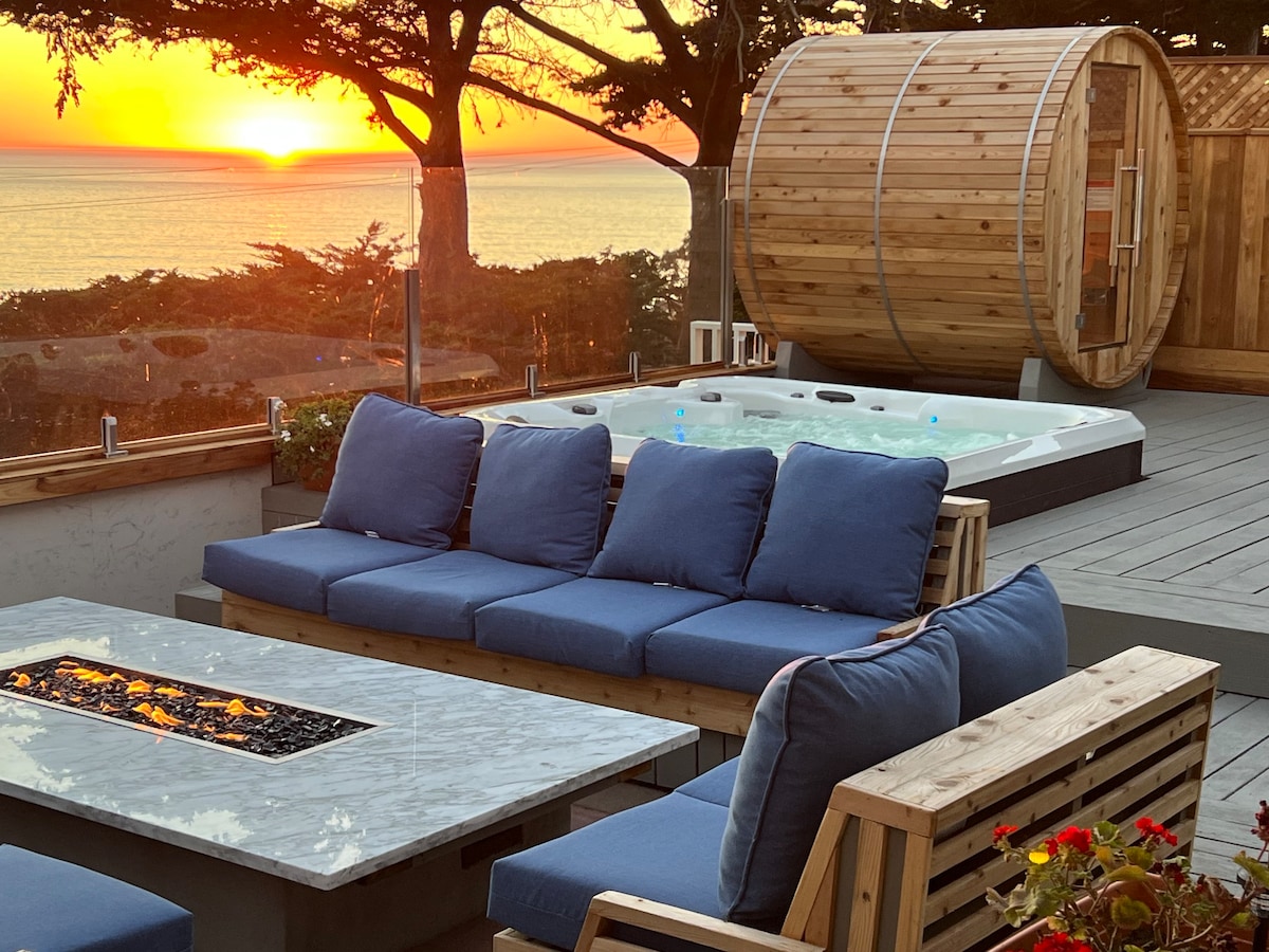 Expansive Ocean Views, Outdoor Spa, Comfy Beds