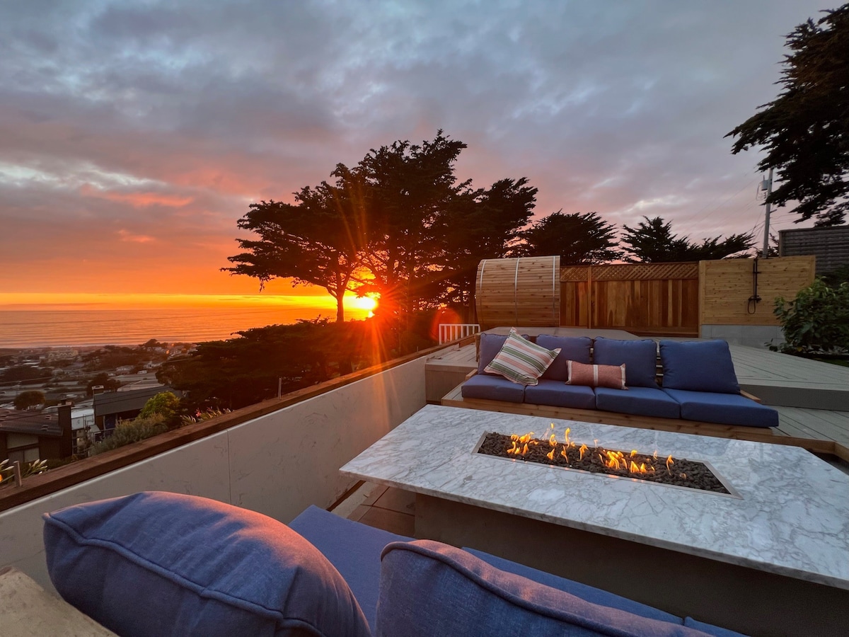 Expansive Ocean Views, Outdoor Spa, Comfy Beds