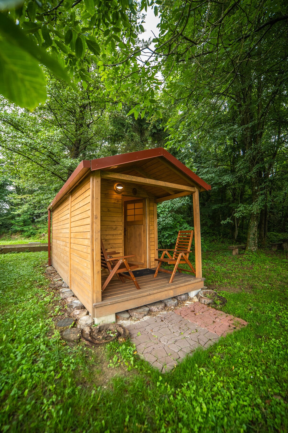 Glamping 5 sredi gozda