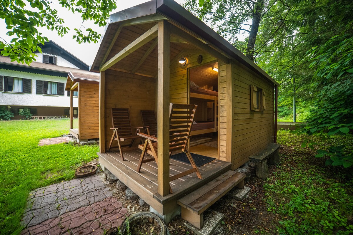 Glamping 5 sredi gozda