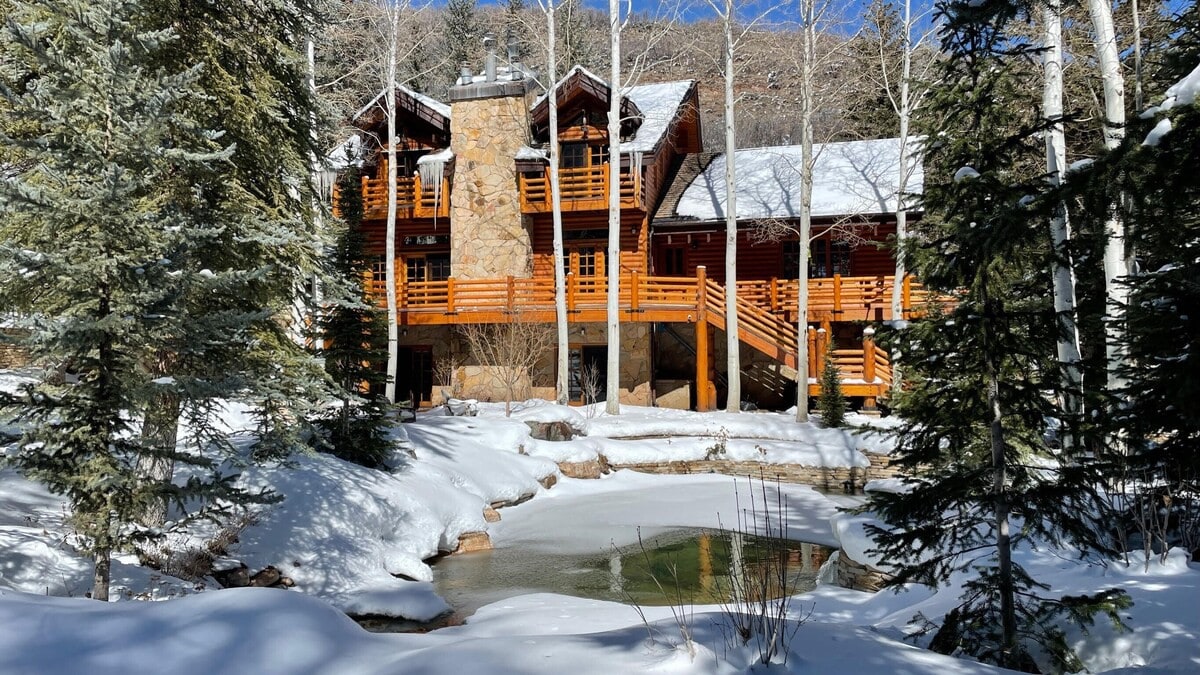 80 Acre Private Mountain Resort In Park City