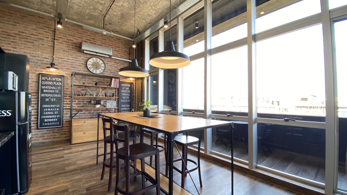 Loft Industrial en La Boca: Un espacio único