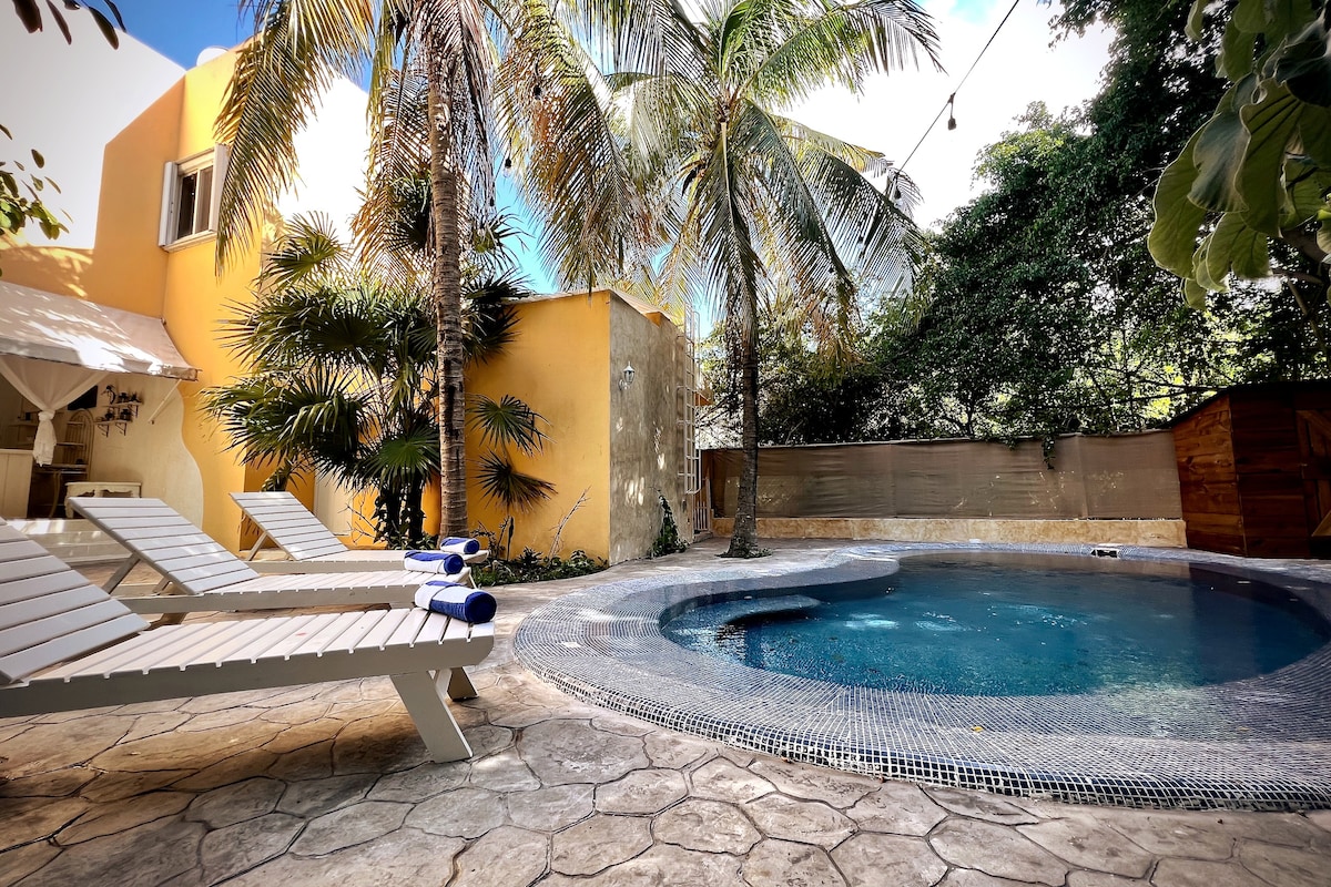 'Villa Marea' Playacar, Organic Home, private pool