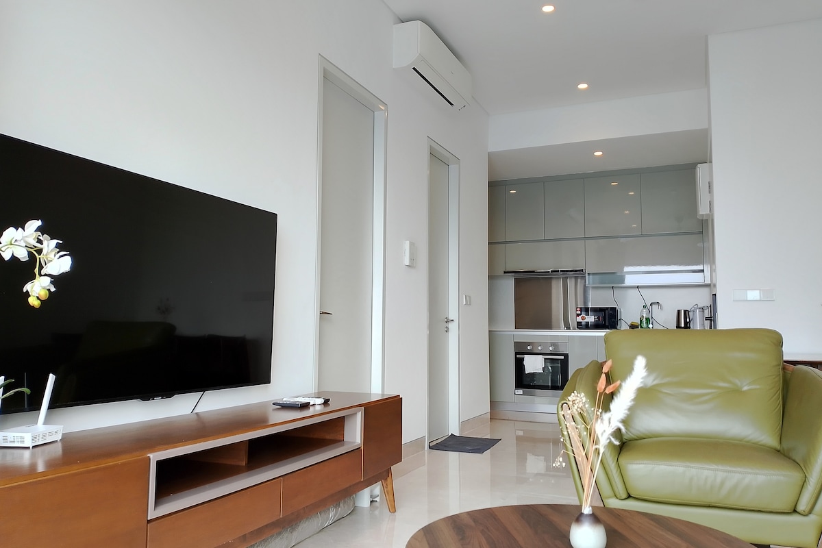 Cozy KLCC 1BR Alux 26M