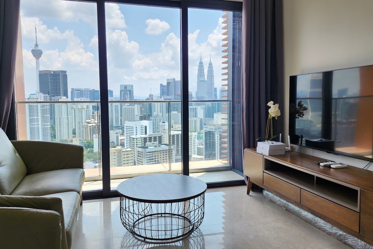 Cozy KLCC 1BR Alux 26M