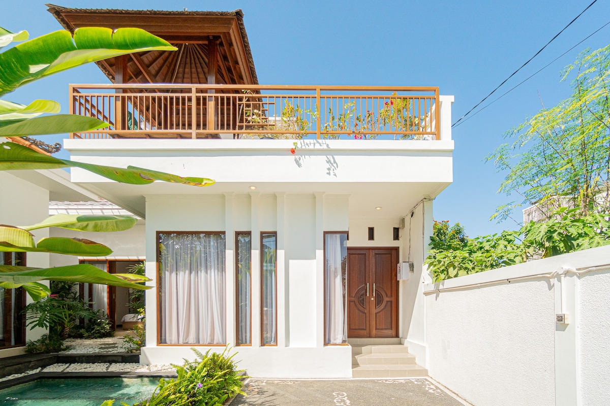 Contemporary 2BR Villa in Ungasan Near the Beach