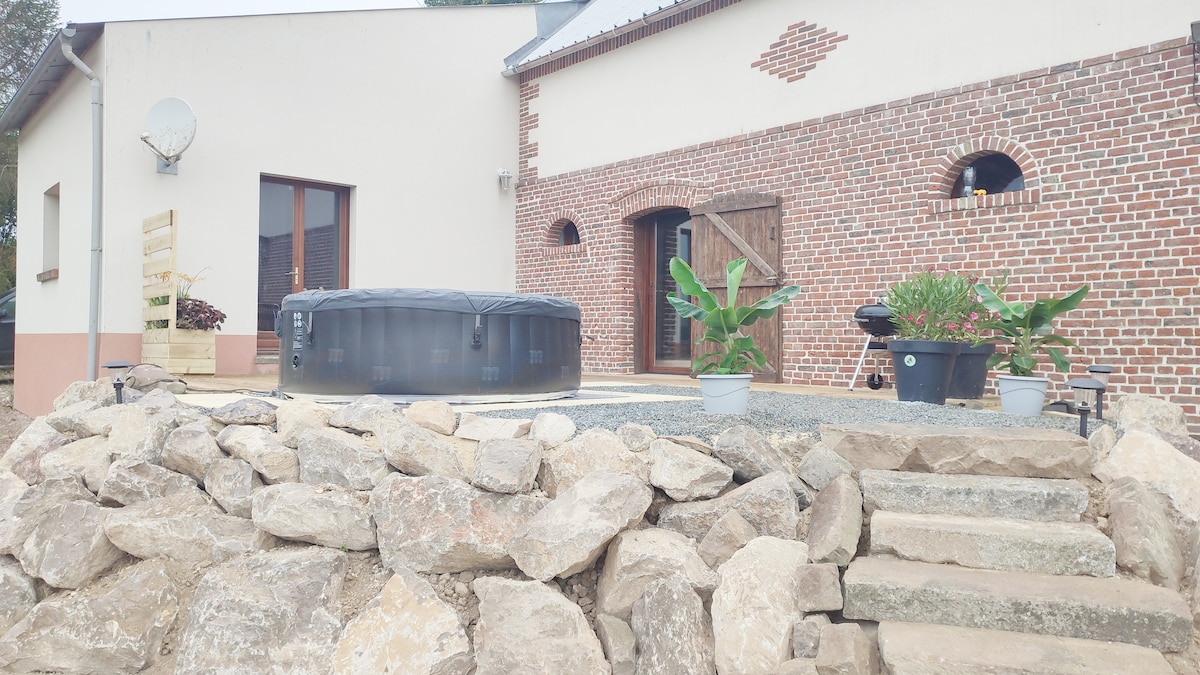 Gîte 14 pers. vers baie de Somme