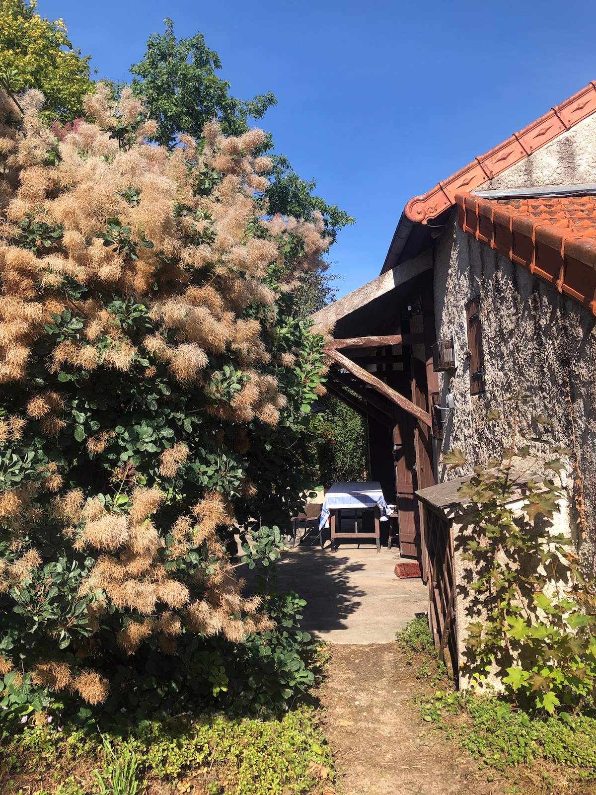 Fermette au calme dans le coeur d'un petit village