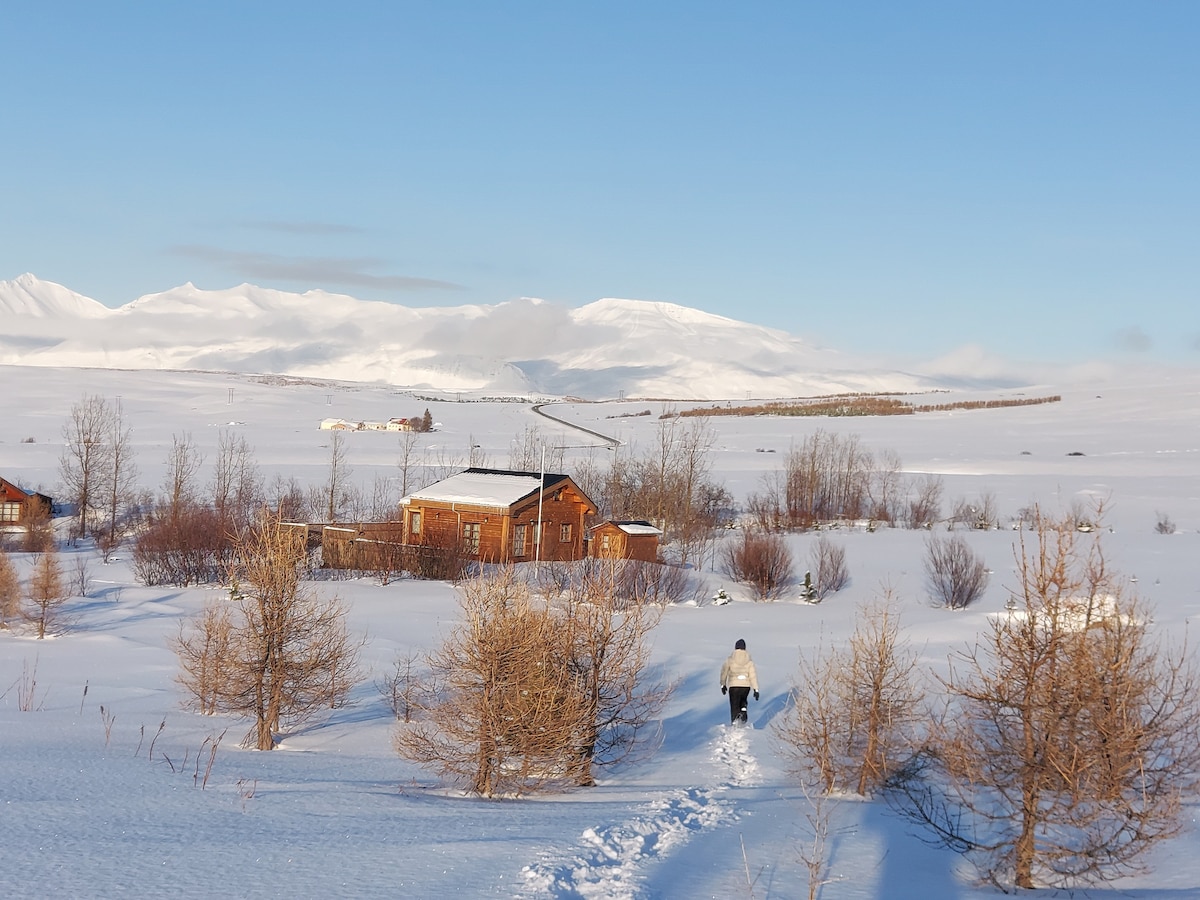 Cozy cottage in quiet, beautiful area