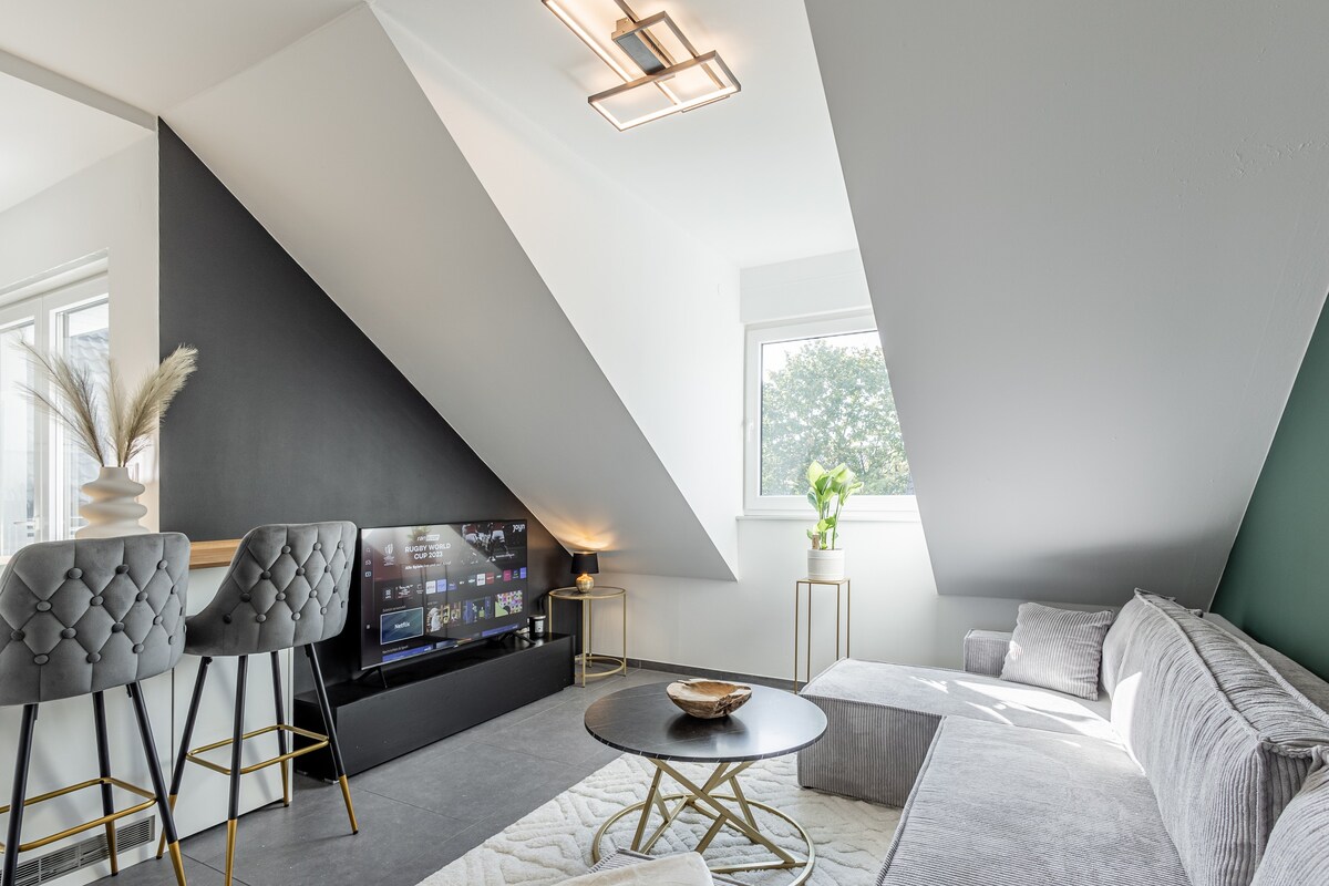 Luxus Wohnung I Gasgrill I Smart-TV I Balkon
