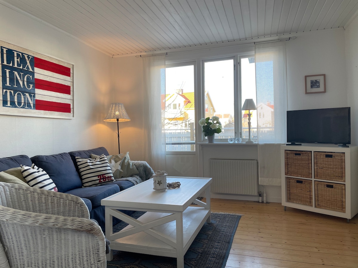 Cozy apartment in the center of Kungshamn