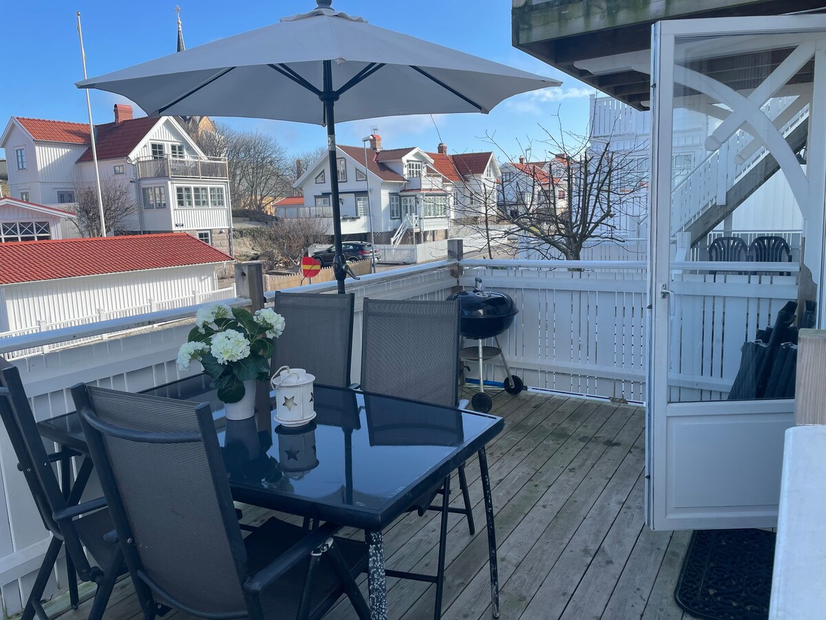 Cozy apartment in the center of Kungshamn