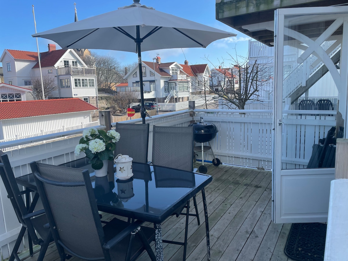 Cozy apartment in the center of Kungshamn