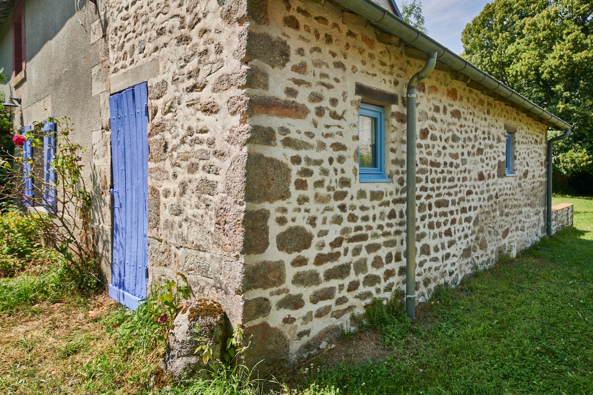 Ruhiges Bauernhaus