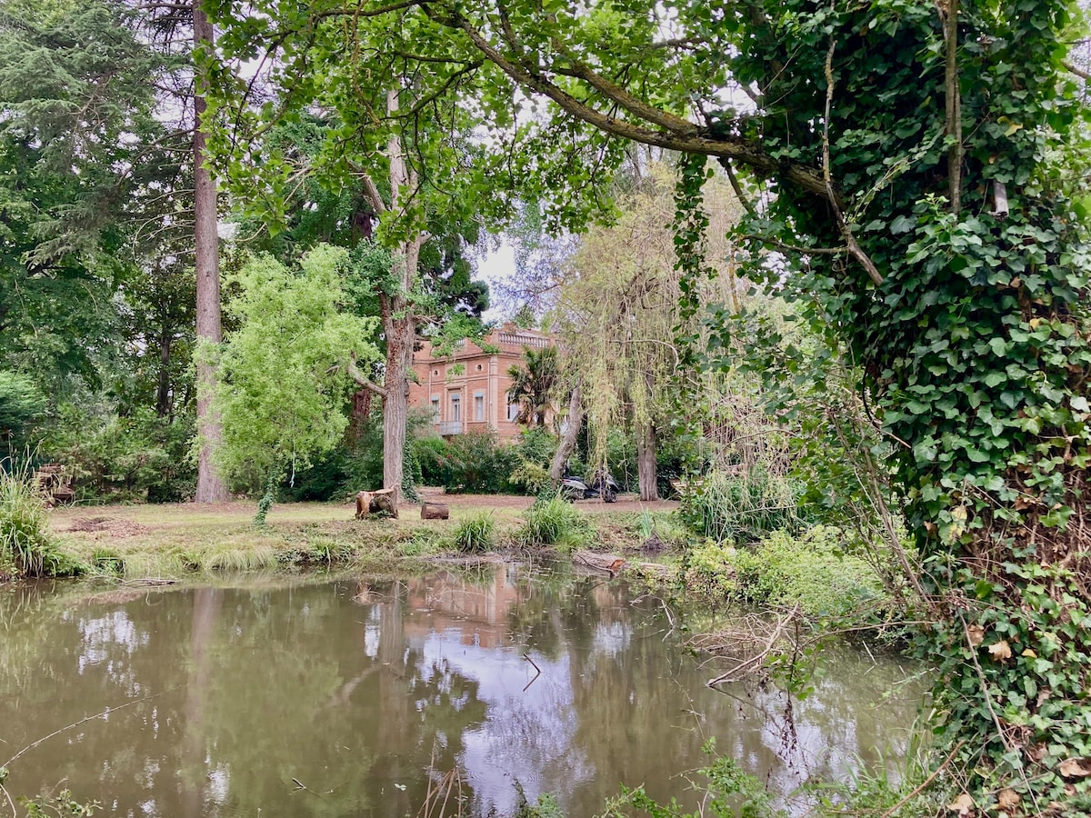 2 Chambres au Château à Toulouse