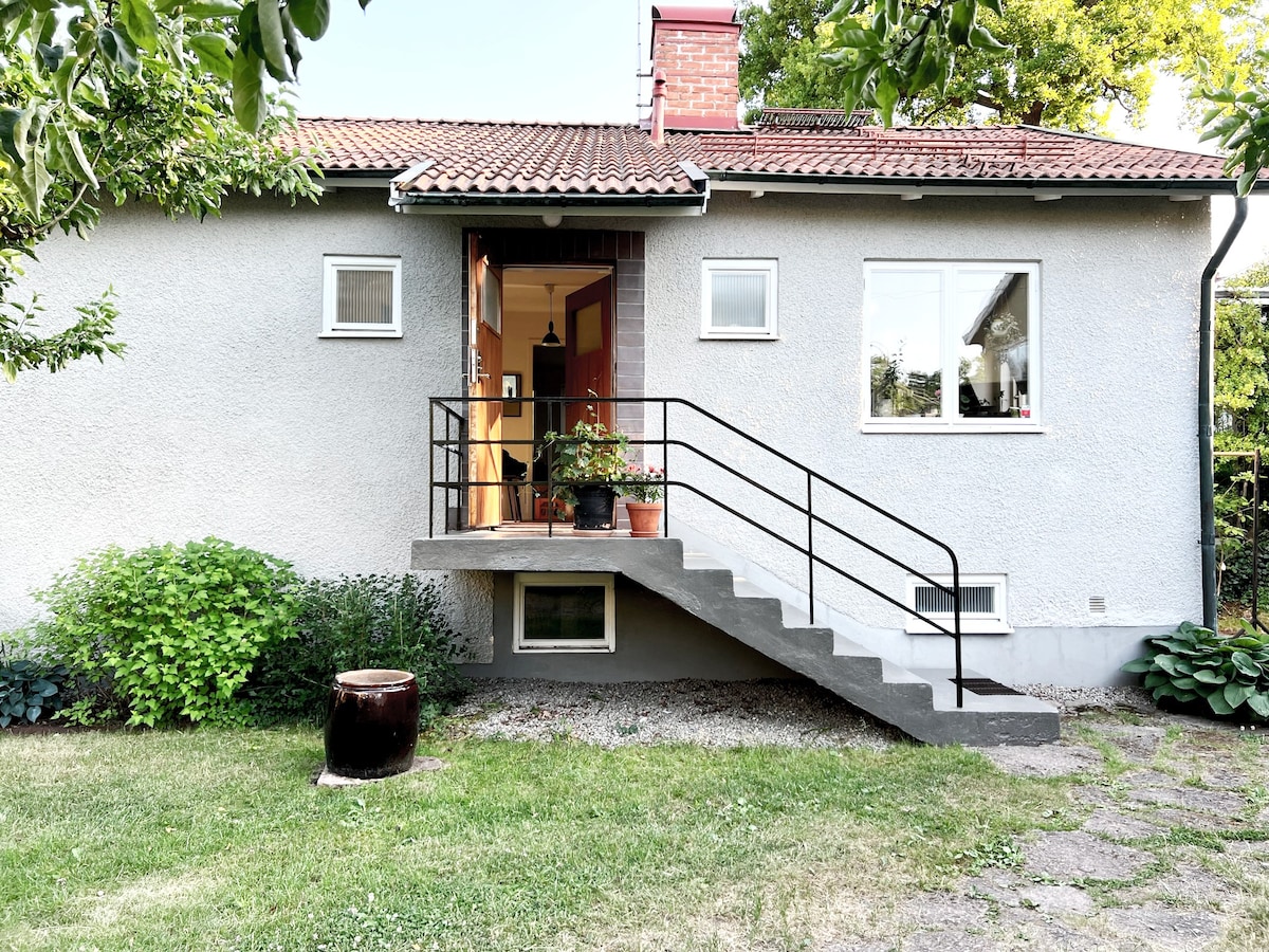 Cosy Scandinavian villa for family holiday