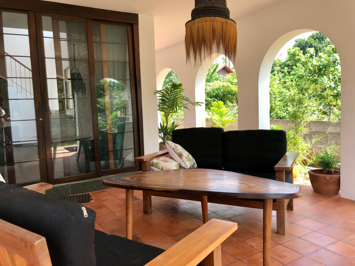 Villa Arigato- duplex-Auroville -Pondicherry