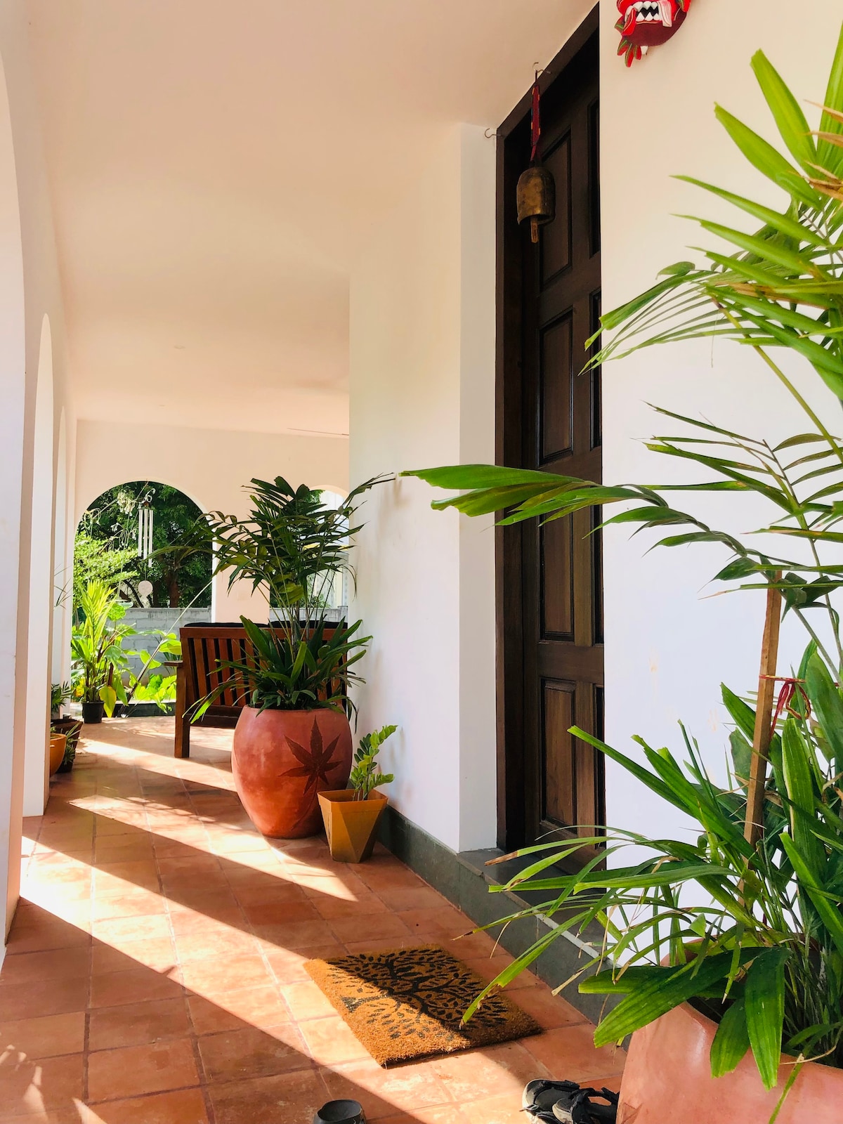 Villa Arigato- duplex-Auroville -Pondicherry