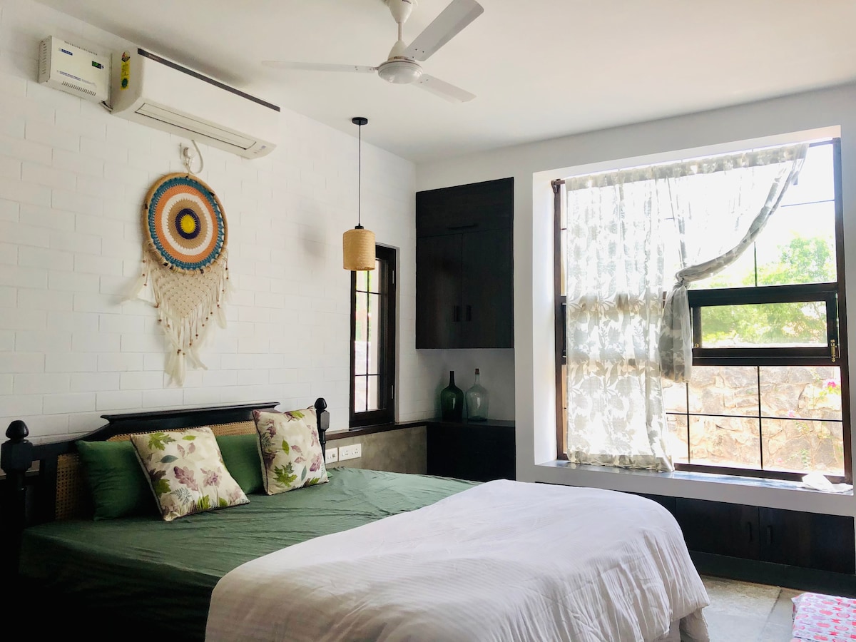 Villa Arigato- duplex-Auroville -Pondicherry