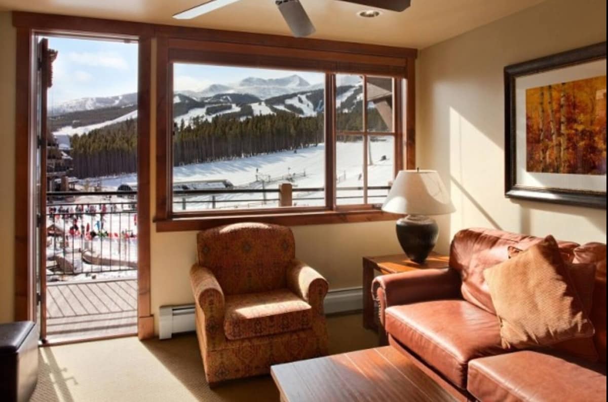 Ski In/Out Breckenridge Resort Condo