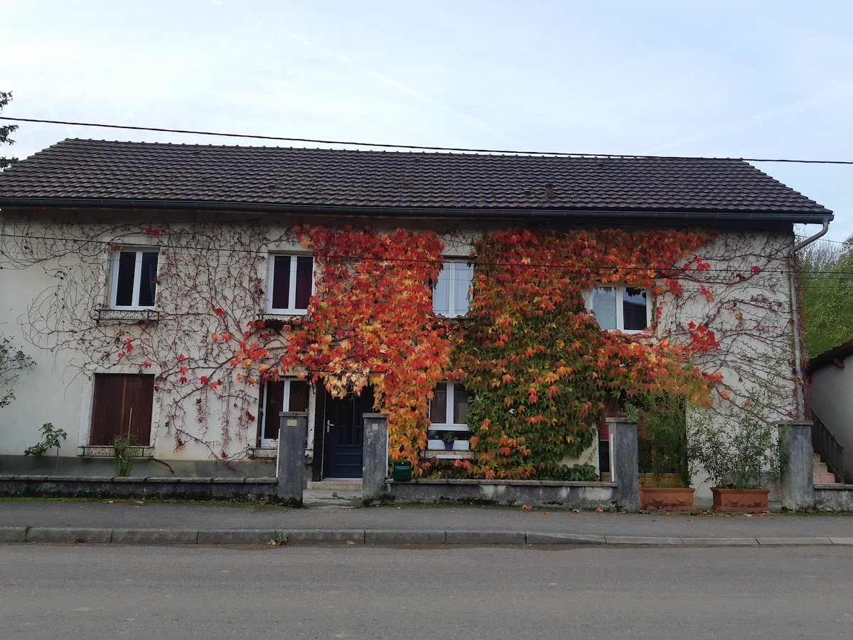 Gite cosy dans  maison rénovée