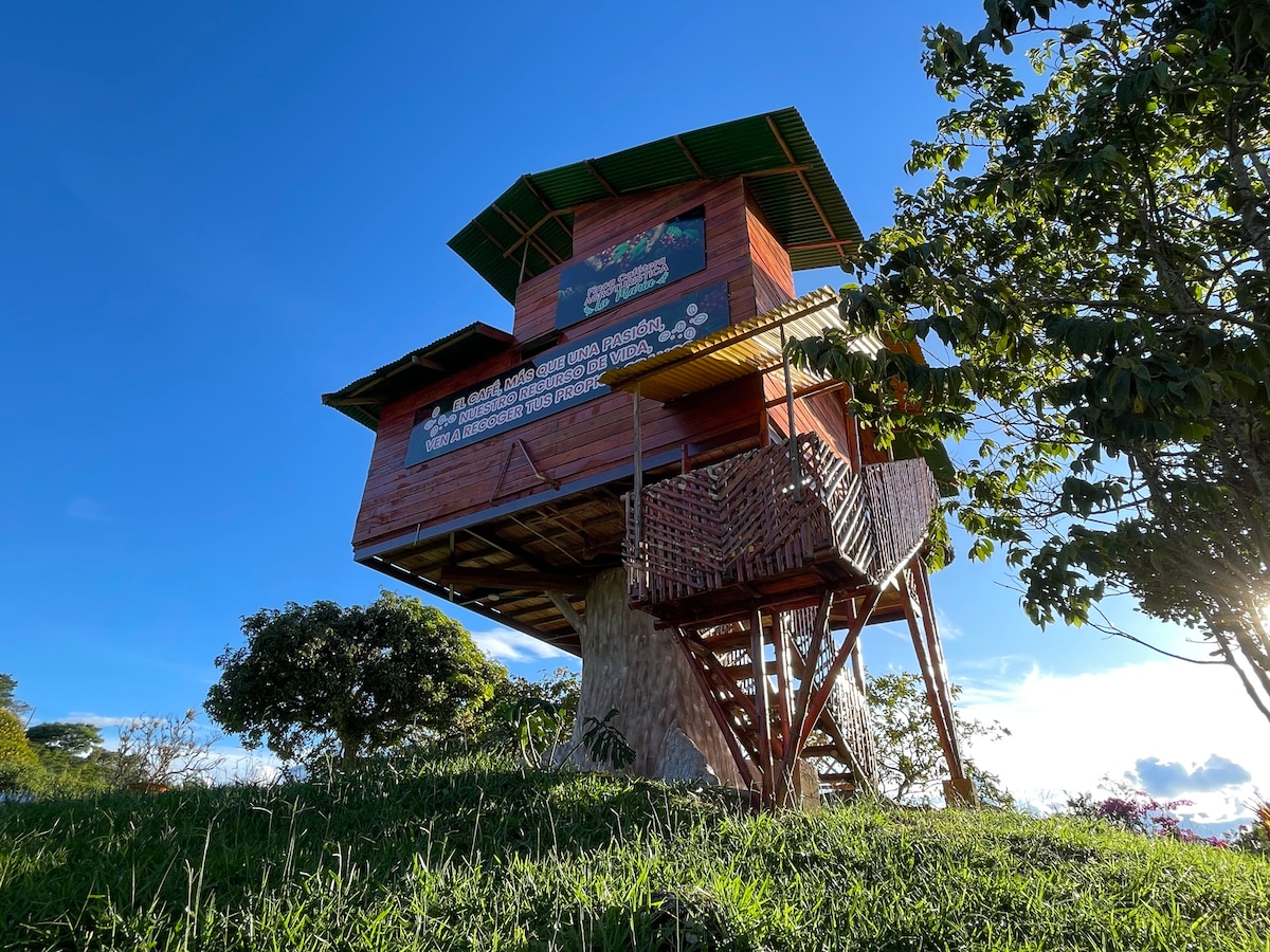 La cabaña en el árbol