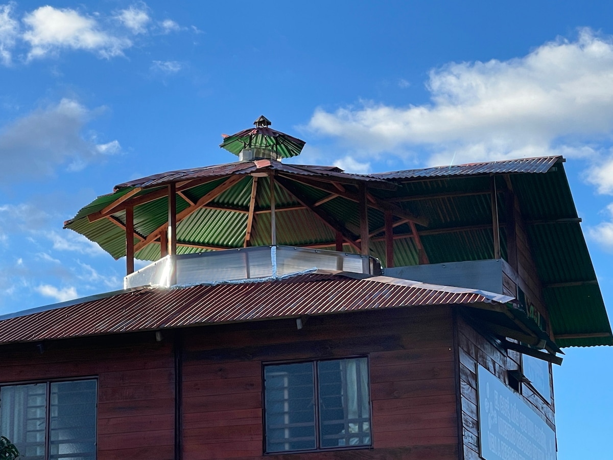 La cabaña en el árbol