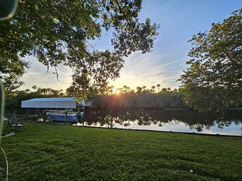 Beautiful Water Front Home