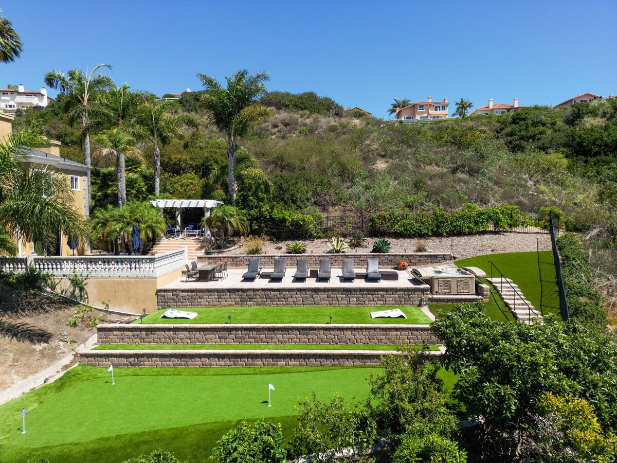 Luxury Lagoon Hilltop Villa