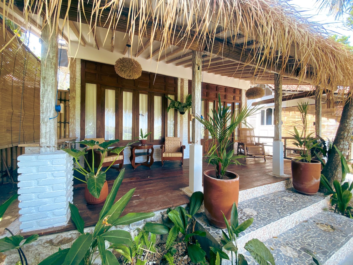 Sare 03 - Villa with Panorama Rice Field View