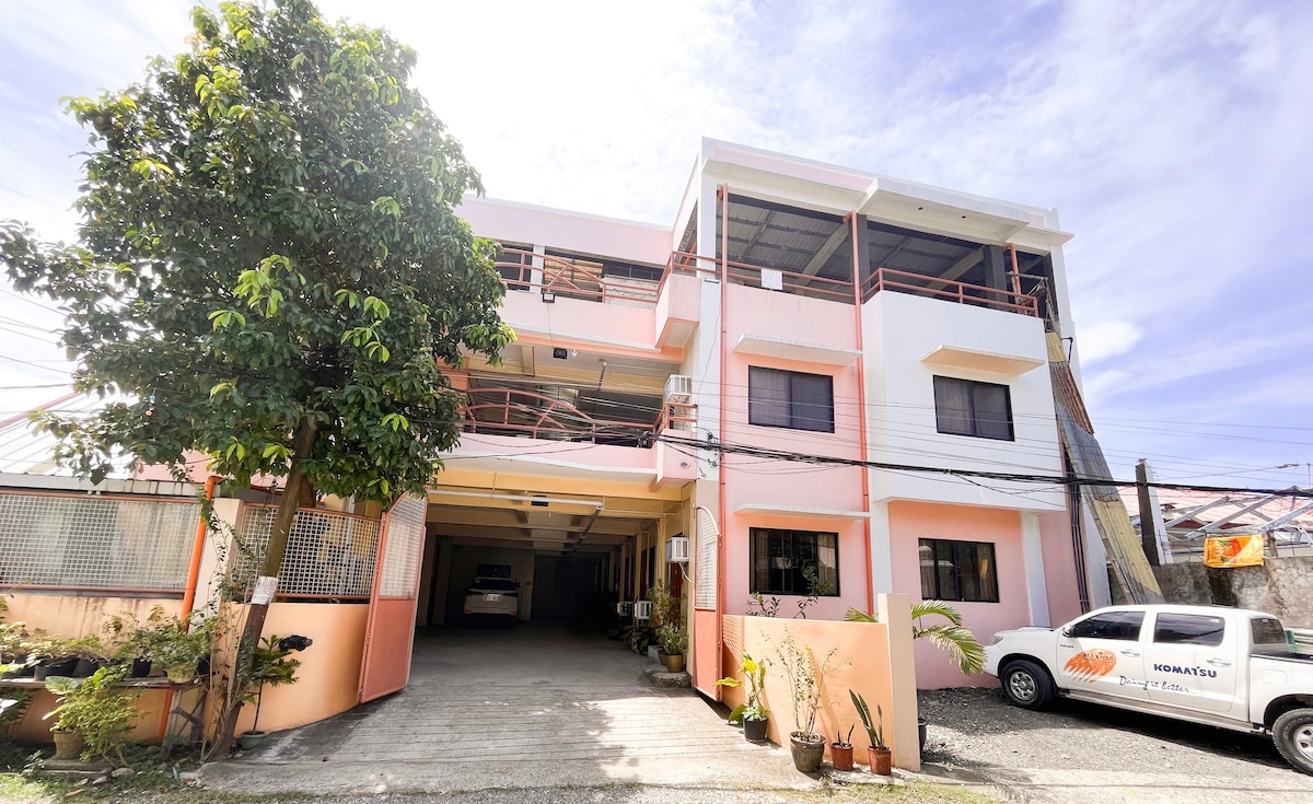 Iloilo Transient Rooms |  Budget Room for 1-2 pax