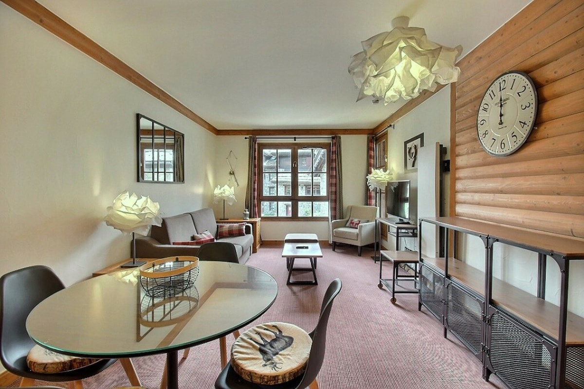 ARC 1950 - Luxury 4-bed apartment - Ski in ski out